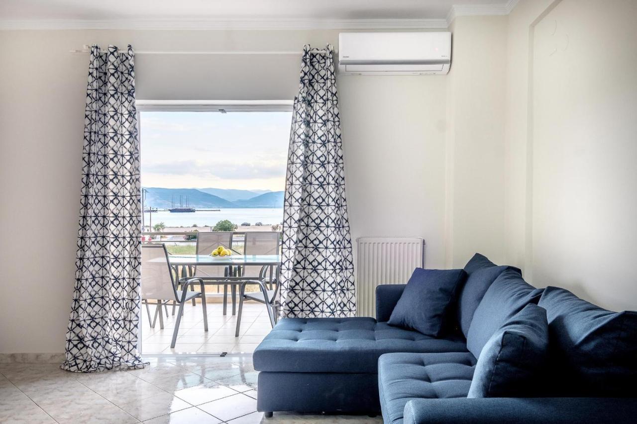 Amazing View Family Penthouse Apartment Nafplio Exterior photo